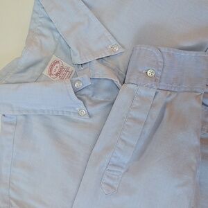 Brooks Brothers‎ Sky Blue Casual Button-Down Shirt